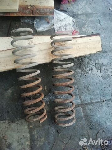 Задние пружины ваз 2114 15