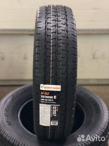 215/75/16С Ovation V-02 Новые шины Всесезонные 215/75/16С Ovation V-02 Новые шины Всесезонные