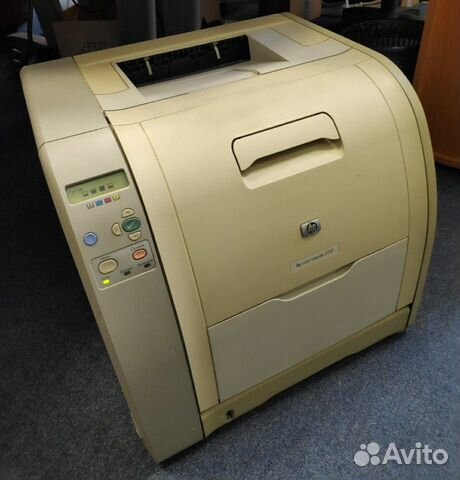 Лазерный принтер HP Color Laserjet 3700