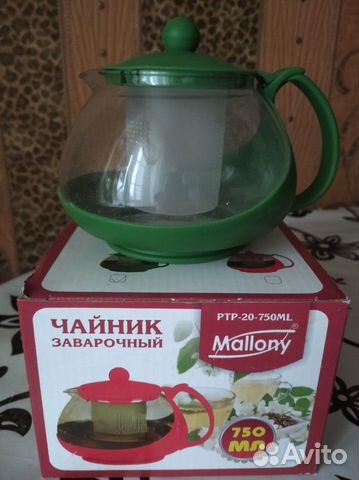 Заварочный чайник,новый Заварочный чайник,новый