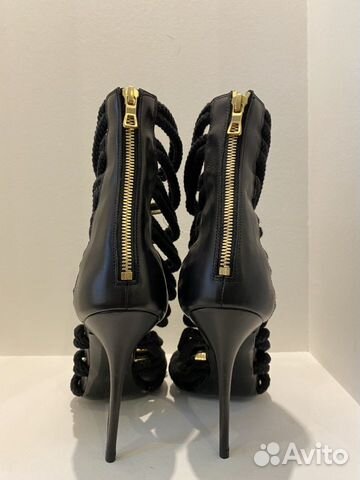 Босоножки Balmain x H&M limited edition (новые)