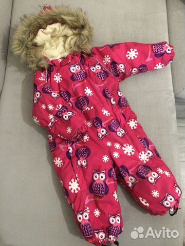 Зимний комбинезон Huppa 74 размер