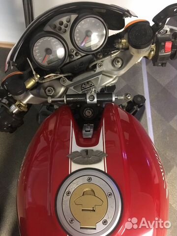 Ducati Monster S4 Foggy #174