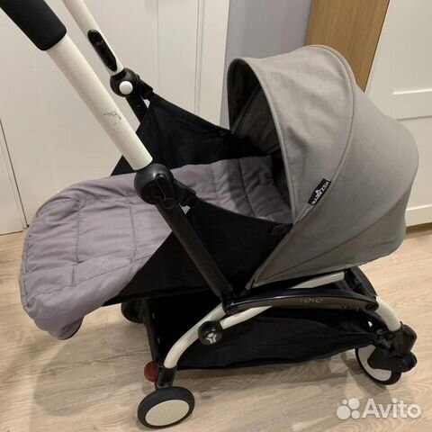 Gray newborn люлька Babyzen yoyo аренда Gray newborn люлька Babyzen yoyo аренда