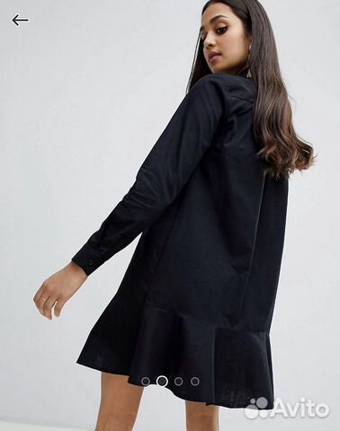 Новое платье рубашка ASOS uk 10