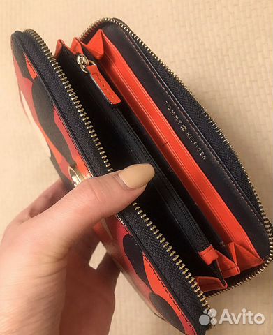 Кошелек tommy hilfiger