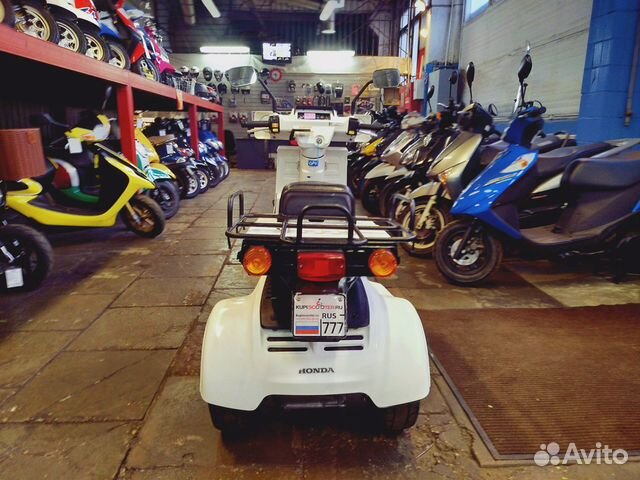 Скутер Honda Gyro Х инжектор без пробега по РФ