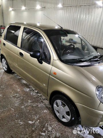 Daewoo Matiz 0.8 МТ, 2010, 78 000 км