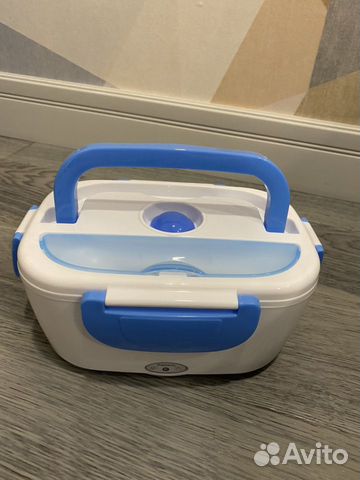 Контейнер для еды с подогревом Контейнер для еды с подогревом