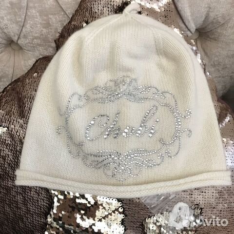Шапка chobi на девочку 6-8 лет новая