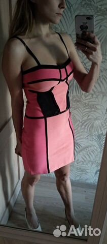 Новое платье Herve Leger Новое платье Herve Leger