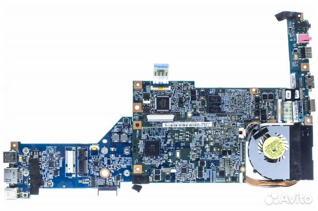 Мат плата неисправная Acer Aspire 4810T MBN78