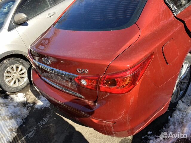 Infiniti Q50 Q50S V37 в разборе