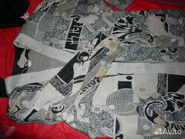 Юбка черная прямая и кардиган размер 56-58 Юбка черная прямая и кардиган размер 56-58