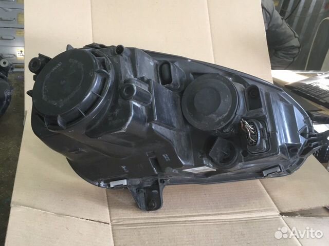 Фара лев. VW Jetta V/Golf V05-11 (галоген) Фара лев. VW Jetta V/Golf V05-11 (галоген)