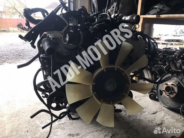 Контрактный Двигатель Nissan Navara Y25DDTi Контрактный Двигатель Nissan Navara Y25DDTi