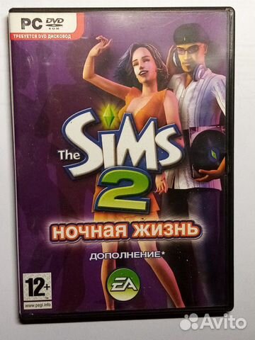 Sims 2: Ночная жизнь (Дополнение) (PC-DVD,Rus/Eng Sims 2: Ночная жизнь (Дополнение) (PC-DVD,Rus/Eng
