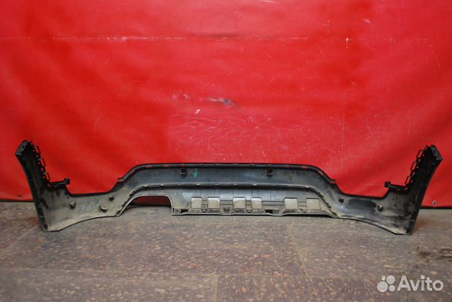 Юбка бампера заднего Киа Рио Юбка бампера заднего Киа Рио