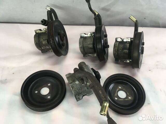 Насос гура Chevrolet Lanos