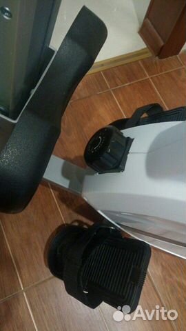 Гребной тренажер torneo складной