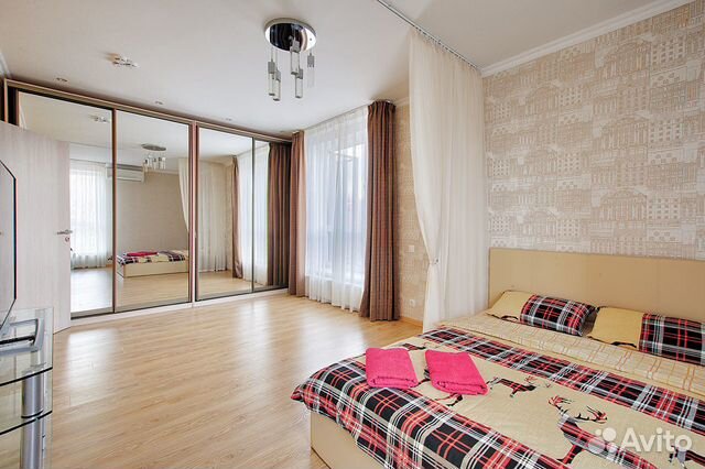 

1-к. квартира, 48 м², 2 кровати