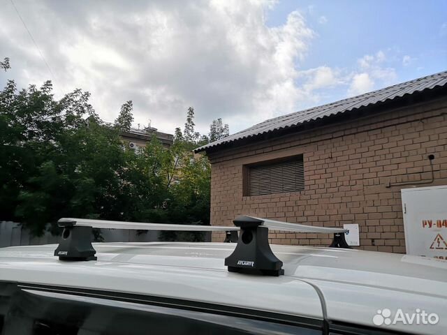 Багажник на крышу atlant для Nissan, Mitsubishi