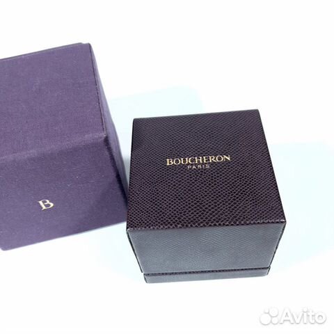 Коробка Boucheron для кольца (темная)
