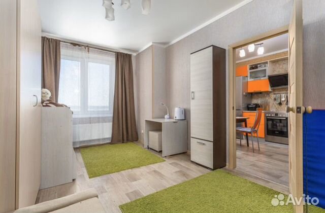 1-к квартира, 40 м², 8/18 эт.