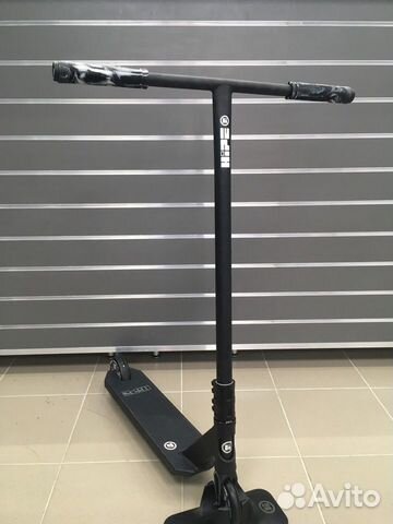 Трюковой самокат Hipe H4 black 2020