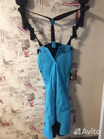Брюки горнолыжные детские isepeak Брюки горнолыжные детские isepeak