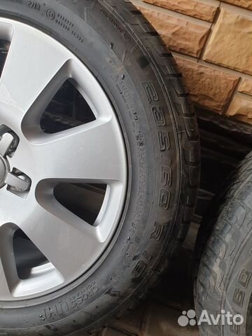 Колёса в сборе для Audi Q7 R18