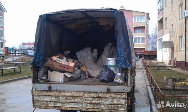 Вывоз старой мебели в железнодорожном