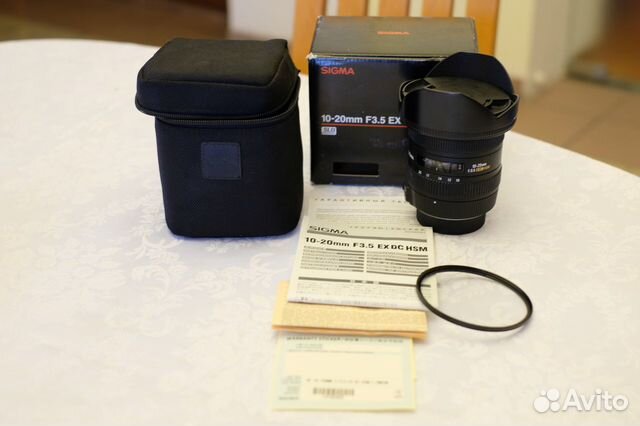 Sigma 10-20mm F3.5 EX DC HSM для nikon Sigma 10-20mm F3.5 EX DC HSM для nikon