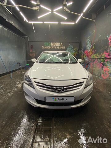 Hyundai Solaris 1.4 AT, 2014, 130 000 км Hyundai Solaris 1.4 AT, 2014, 130 000 км