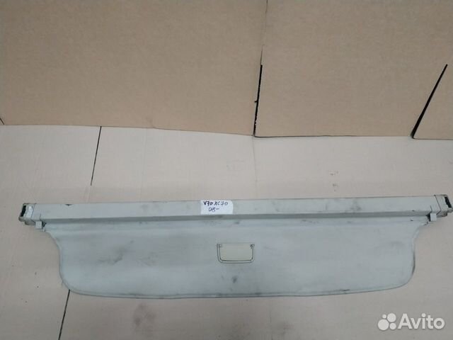 Вольво XC70 2008-2016 шторка багажника 39882851 Вольво XC70 2008-2016 шторка багажника 39882851