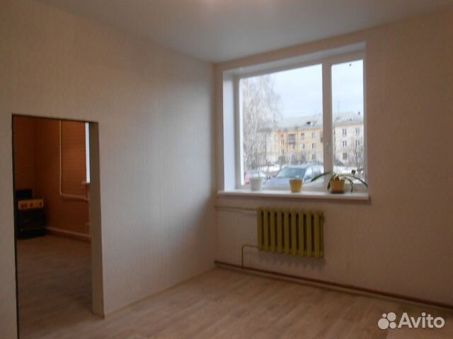 1-к квартира, 42.7 м², 1/2 эт.