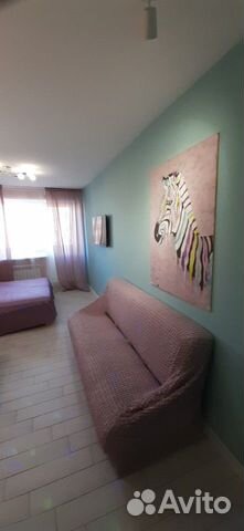 

Квартира-студия, 35 м², 1 кровать