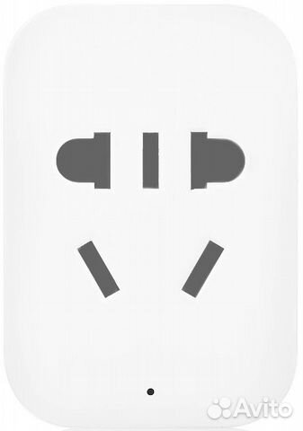 Умная розетка Xiaomi Mi Smart Power Plug ZigBee wh