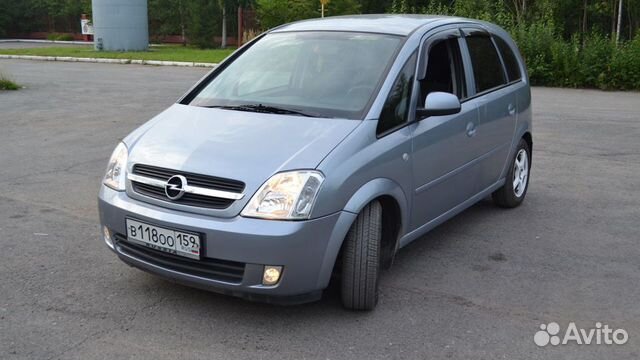Капот Опель Мерива А Opel Meriva A 2002-2006