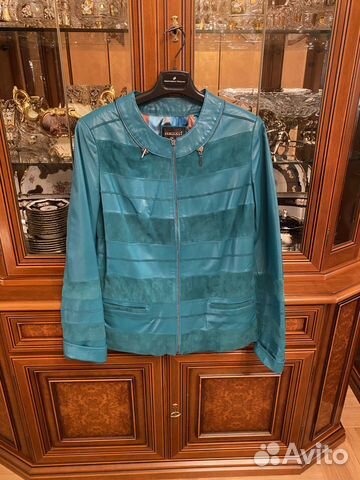 Куртка кожаная Турция Fergucci