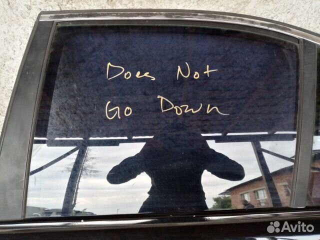 Стекло двери заднее левое Bmw 5-Series E39