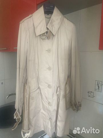 Плащ «Trussardi», р. 44