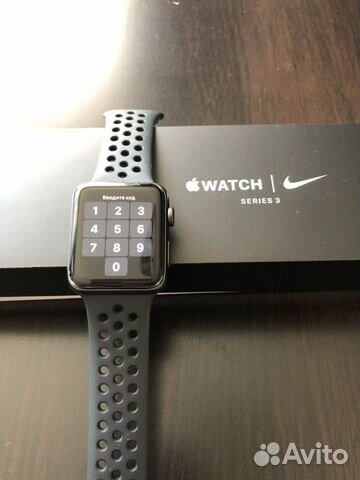 Apple Watch series 3 Nike Apple Watch series 3 Nike
