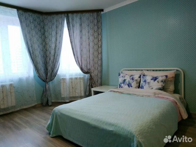 

1-к. квартира, 42 м², 2 кровати
