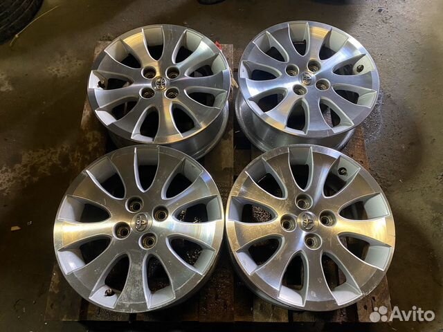 Toyota R15 4*100 Toyota R15 4*100