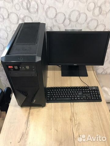 Игровой компьютер I7107016GbSSDHDD Игровой компьютер I7107016GbSSDHDD