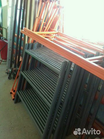 Аренда строительных лесов,вышка-тур,лестниц