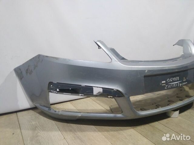 Бампер передний Опель Зафира Б Zafira B до рестайл Бампер передний Опель Зафира Б Zafira B до рестайл