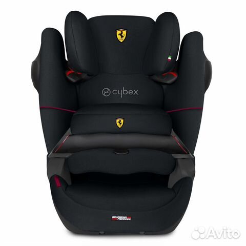 Автокресло Cybex Pallas M-Fix SL Ferrari Black Автокресло Cybex Pallas M-Fix SL Ferrari Black