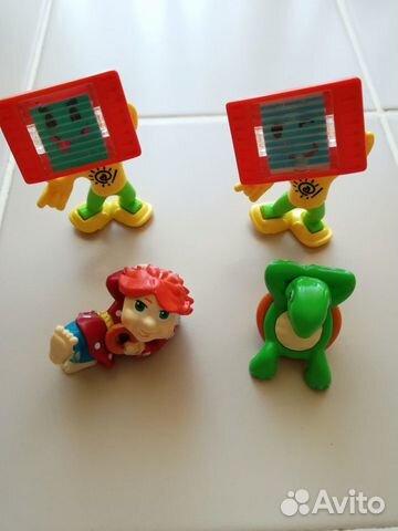 Игрушки из Киндер сюрпризов (Kinder Surprise)